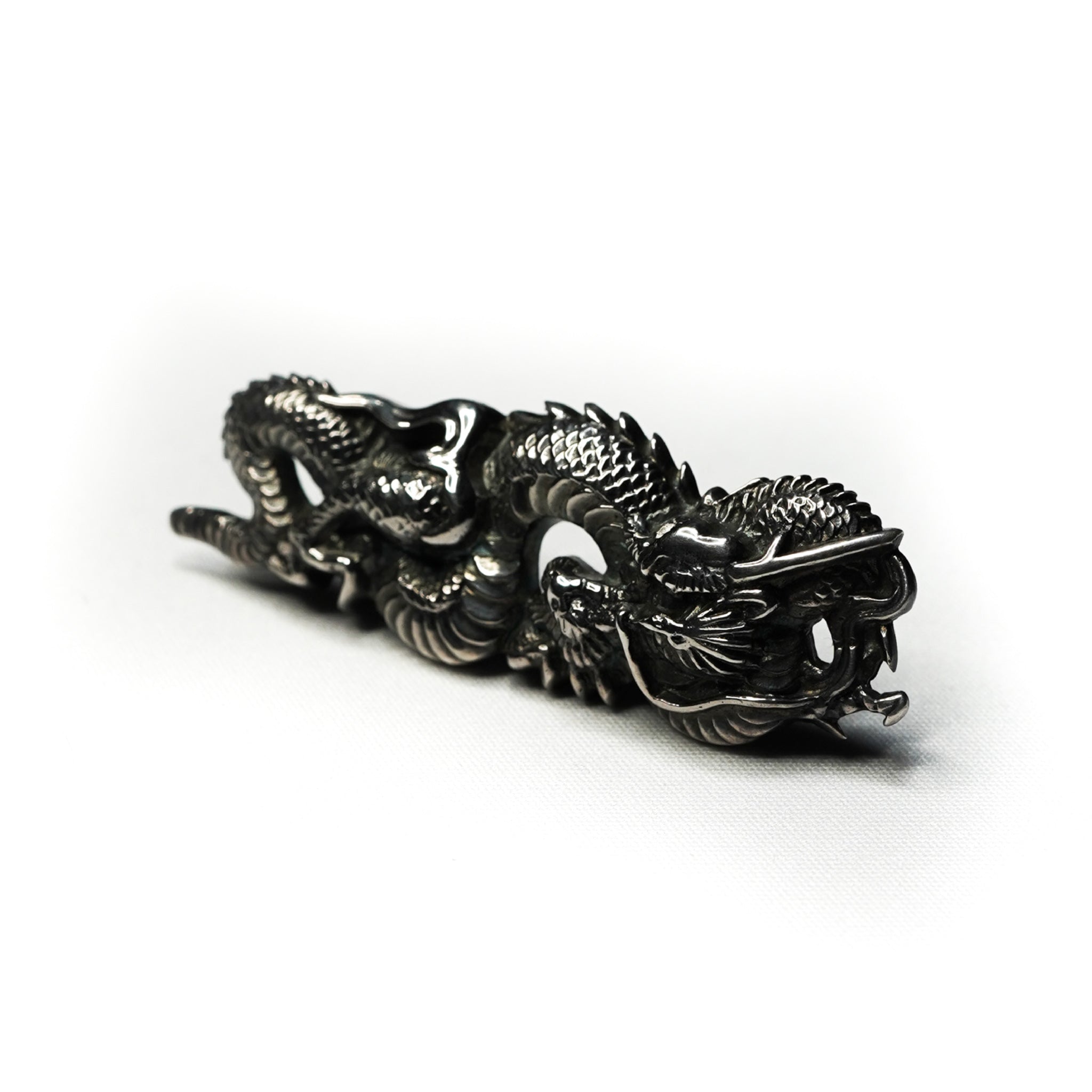 Silver Obidome Dragon