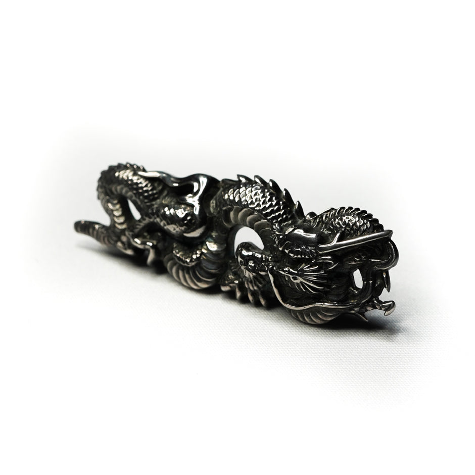 Silver Obidome Dragon