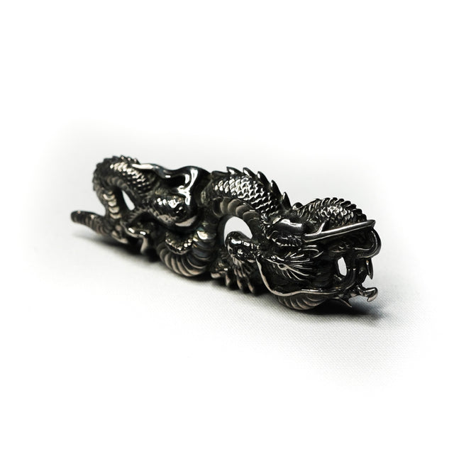 Silver Obidome Dragon