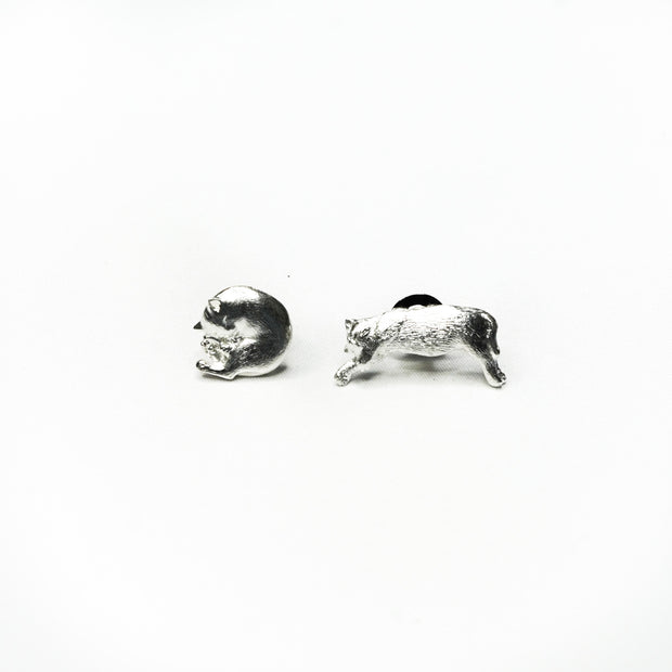 Pin Badge/Tie Tack Sleeping Cats