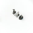 Pin badges and tie tacks - 3 bird designs