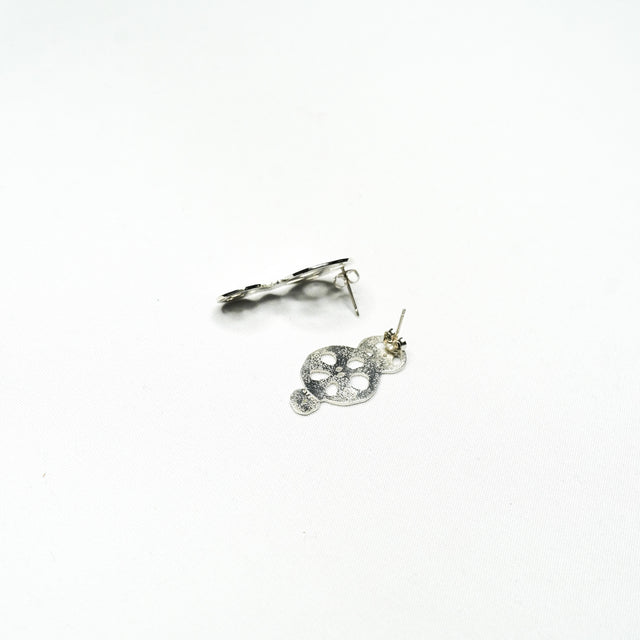 Lotus root earrings