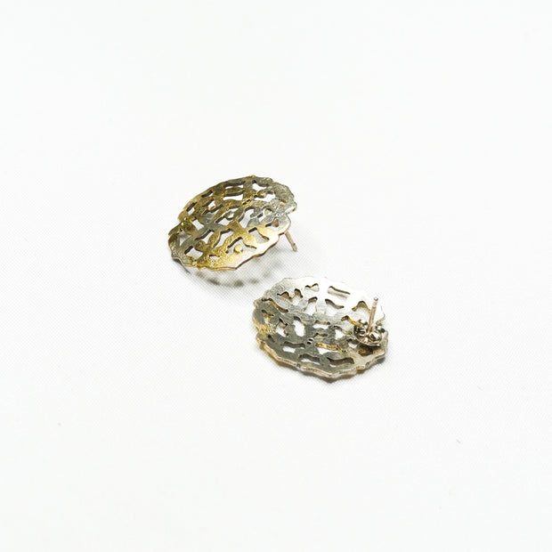 Osmanthus earrings