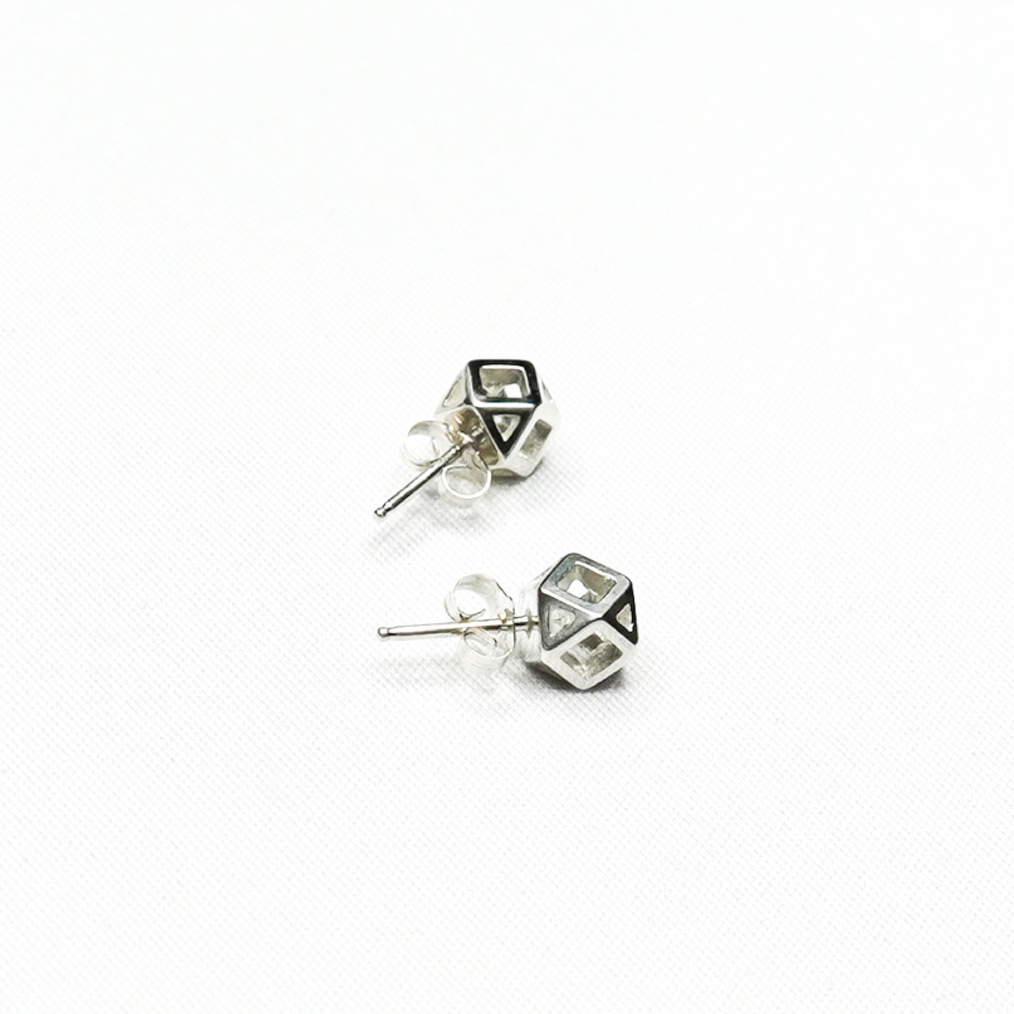 切子 ピアス