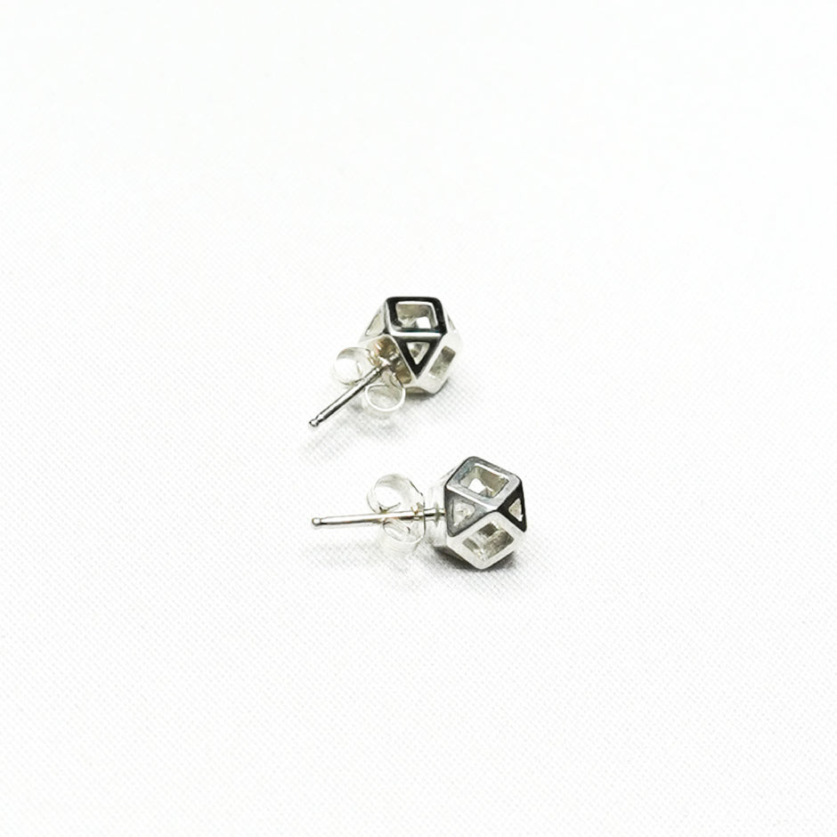 切子 ピアス