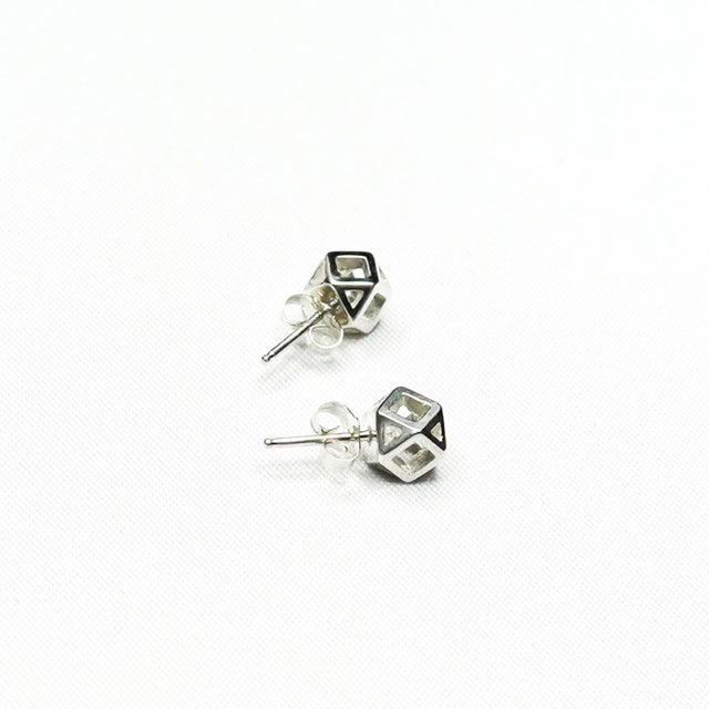 切子 ピアス