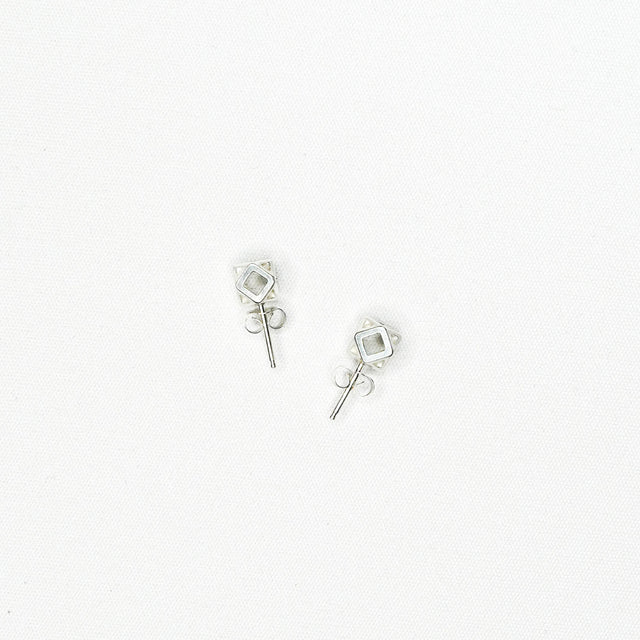 切子 ピアス