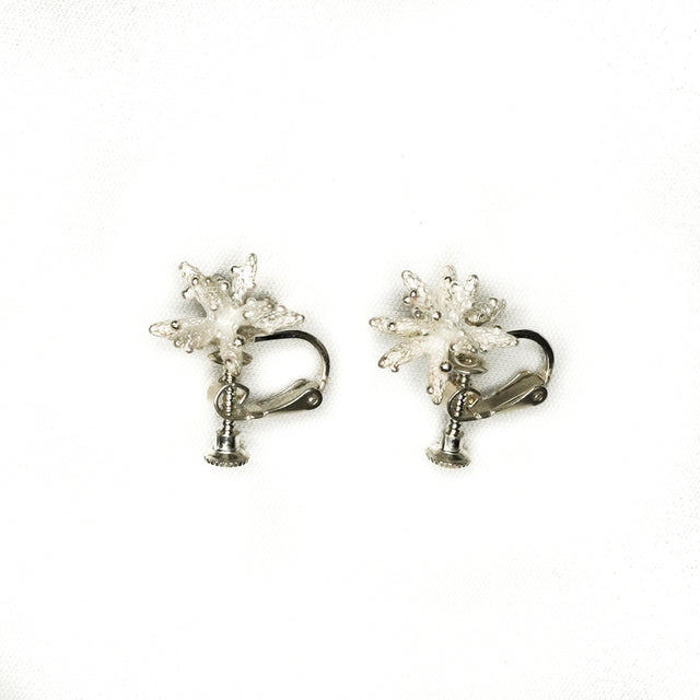 [Season] Snow Earrings