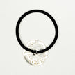 Pure Silver Hair Tie, Osmanthus