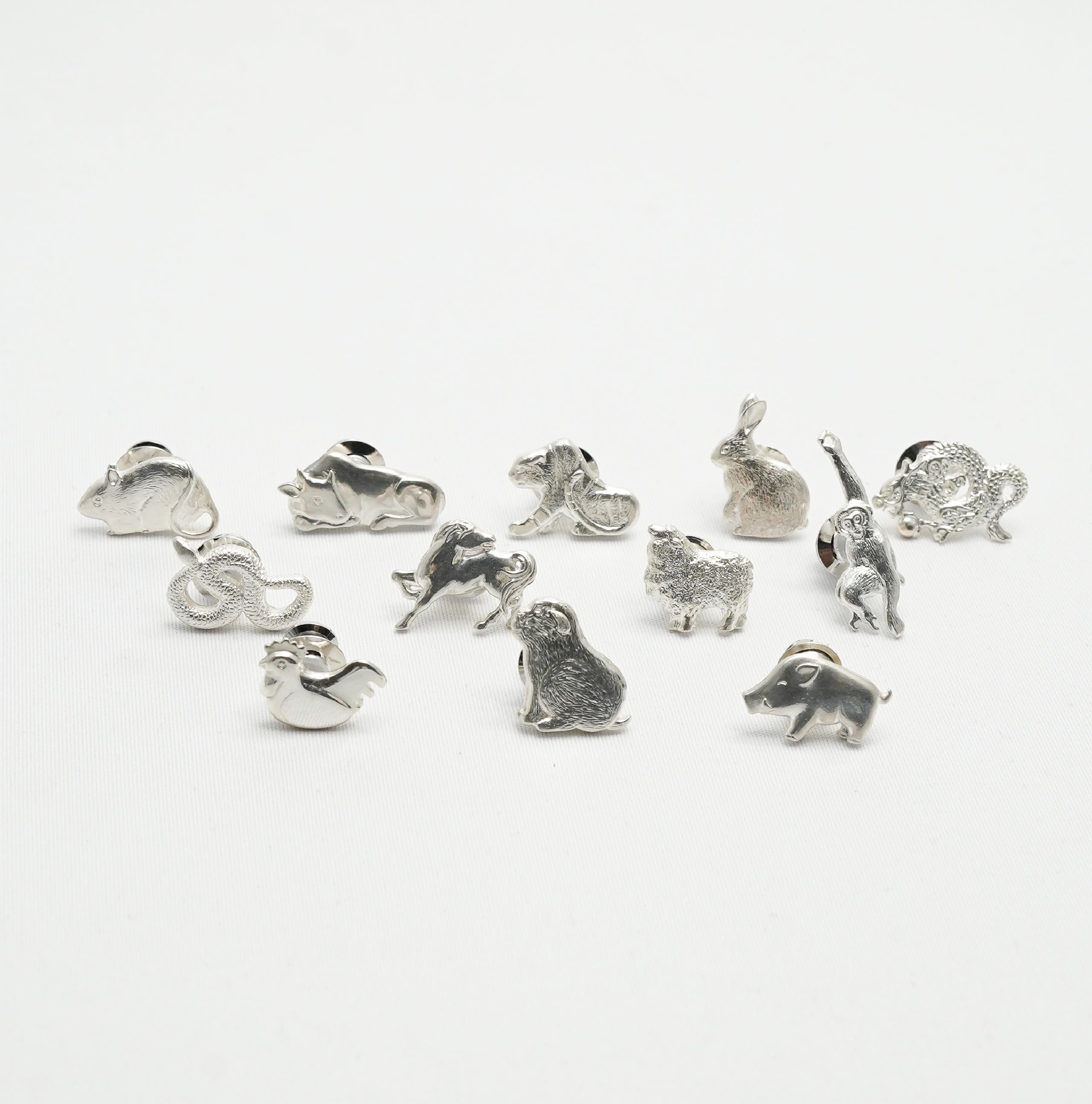 Pin Badge/Tie Tack Animal (Zodiac)
