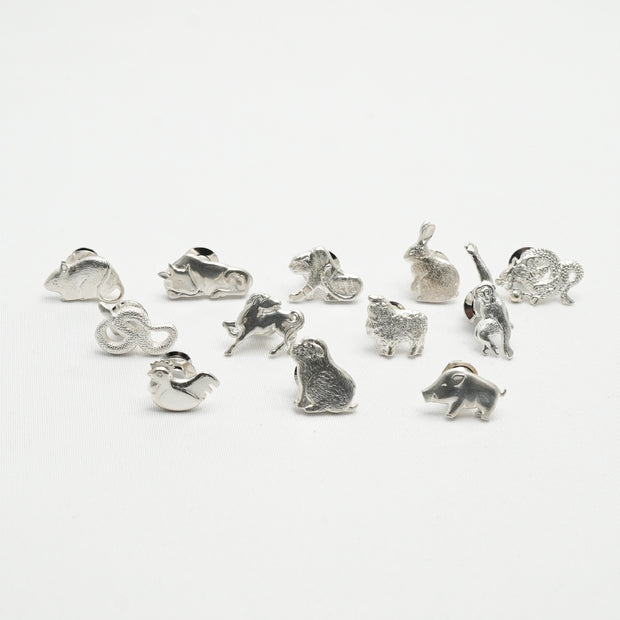 Pin Badge/Tie Tack Animal (Zodiac)