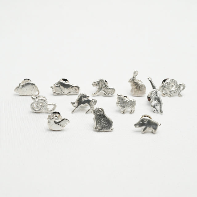 Pin Badge/Tie Tack Animal (Zodiac)