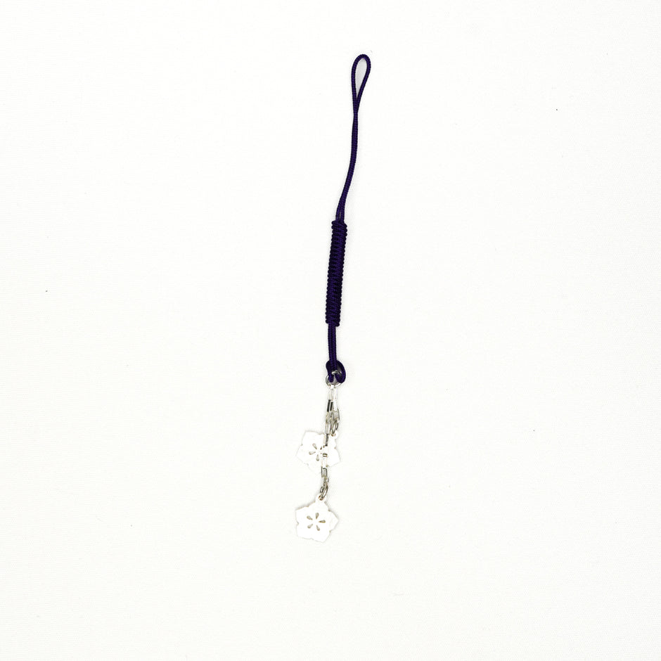 Silver Small Flower Netsuke
