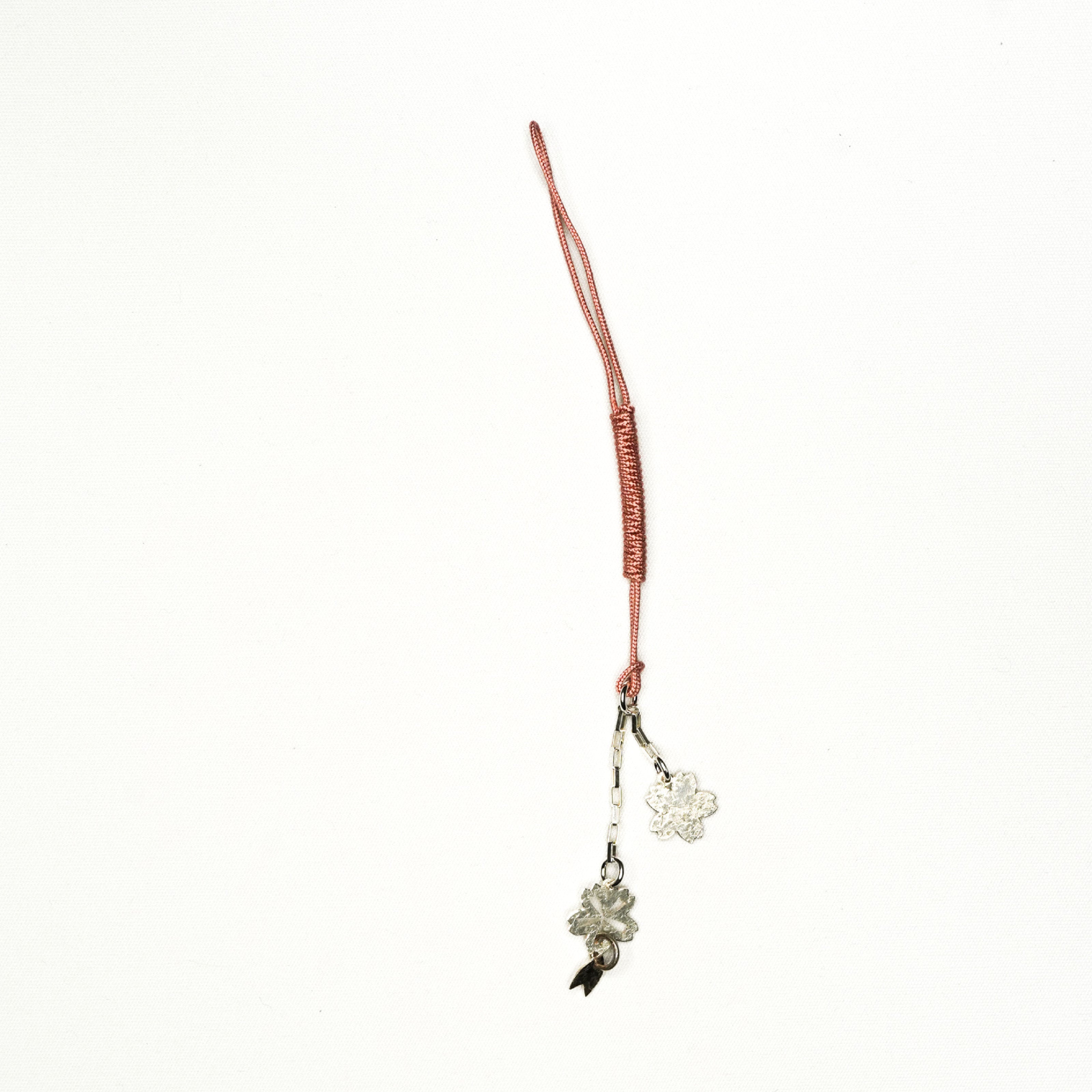 Silver Small Flower Netsuke