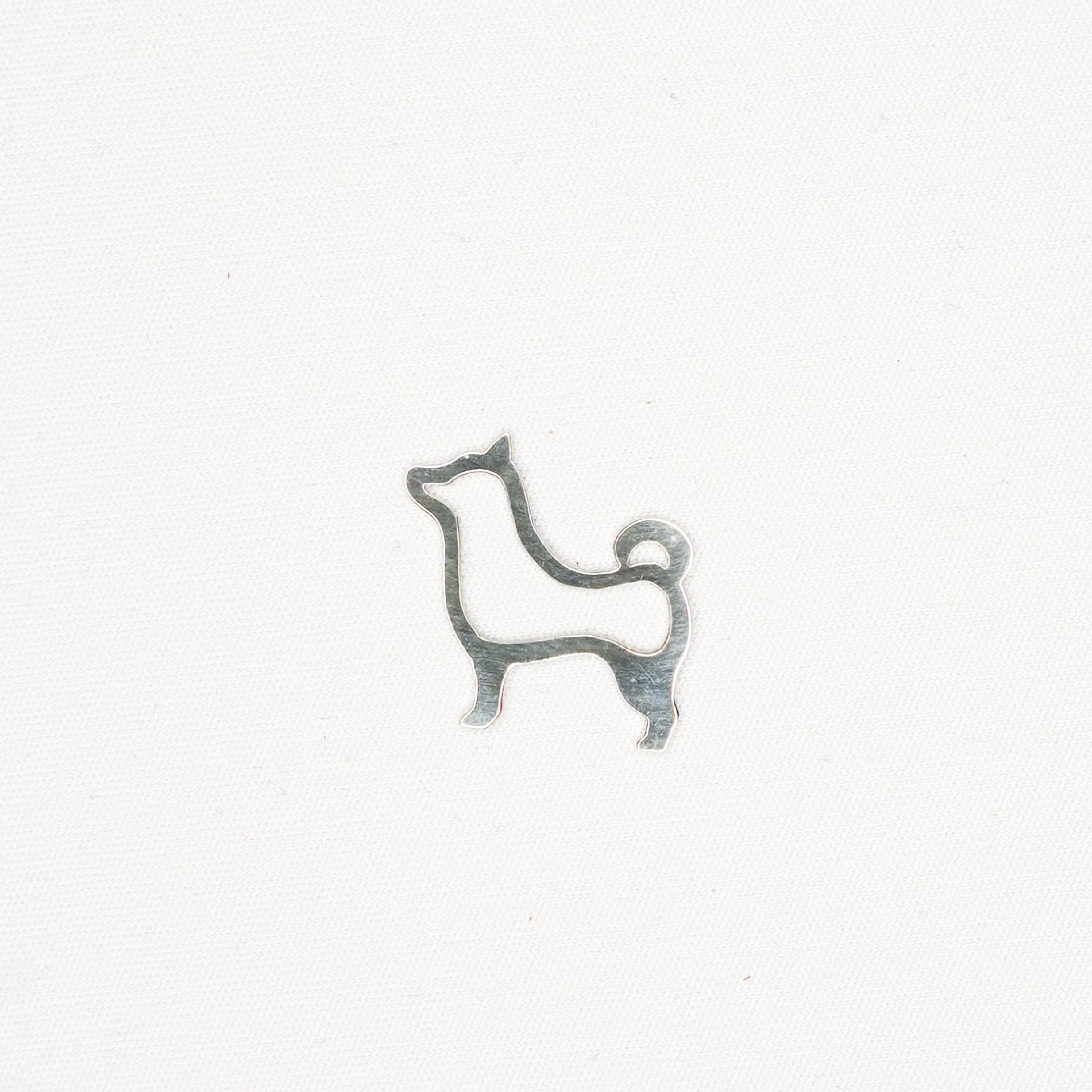 Silver openwork Zodiac Netsuke