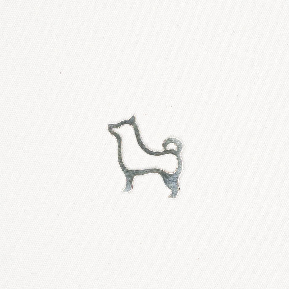 Silver openwork Zodiac Netsuke