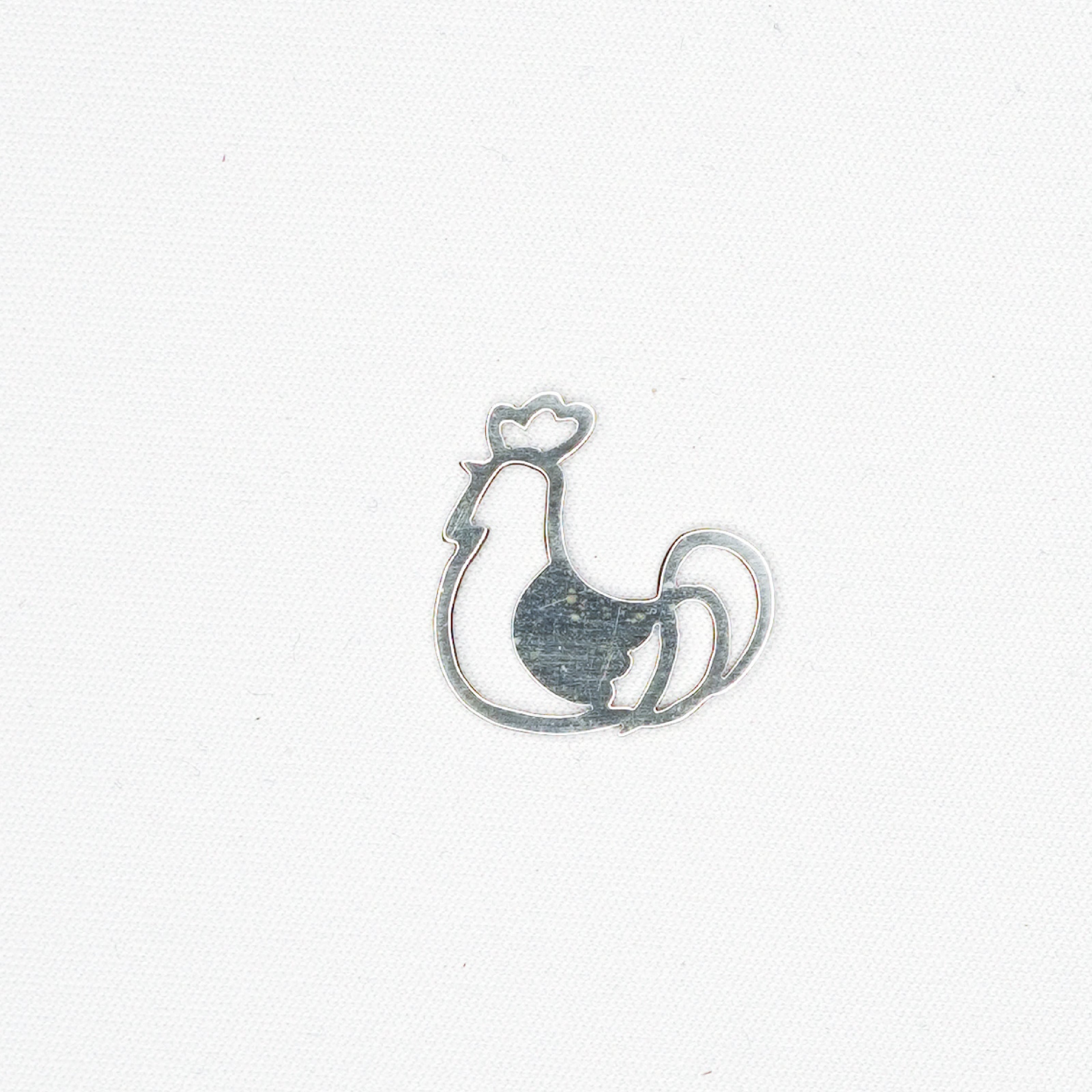 Silver openwork Zodiac Netsuke