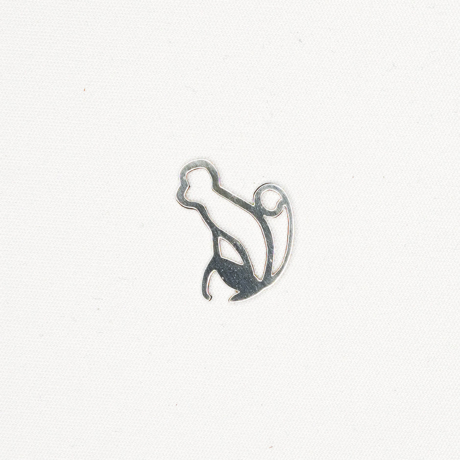 Silver openwork Zodiac Netsuke