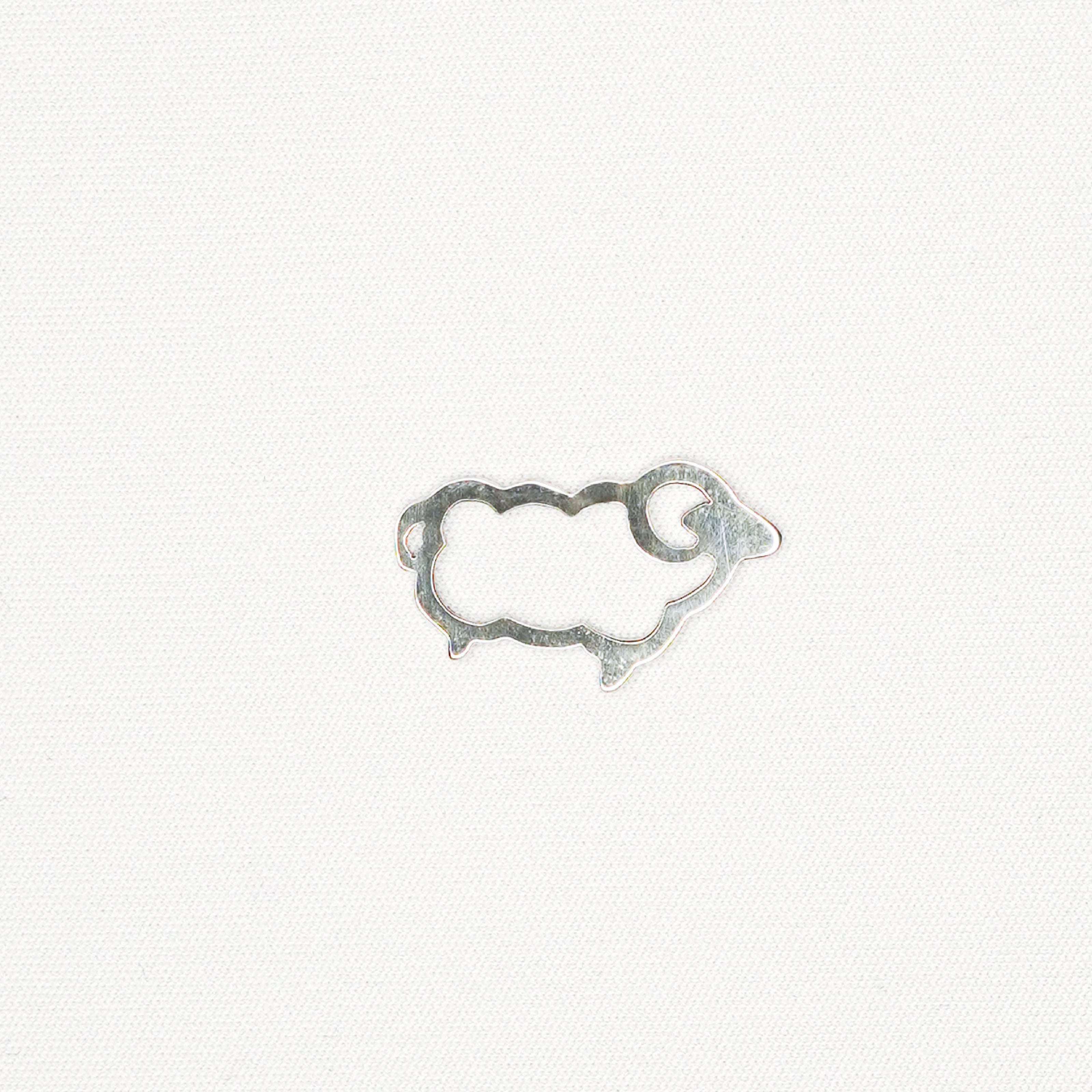 Silver openwork Zodiac Netsuke