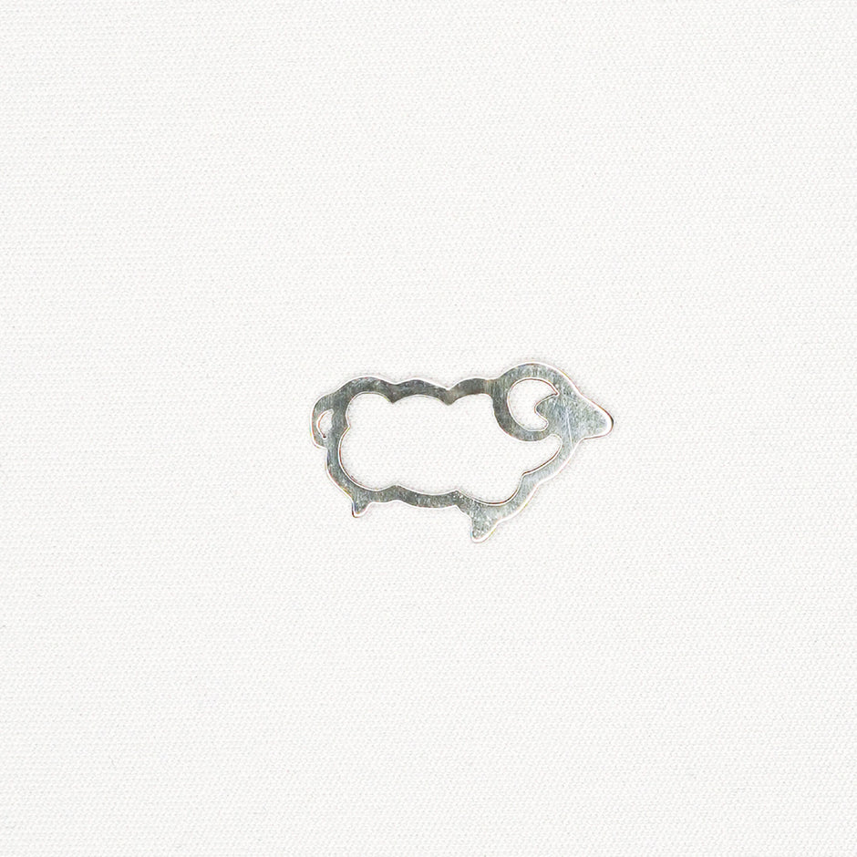 Silver openwork Zodiac Netsuke