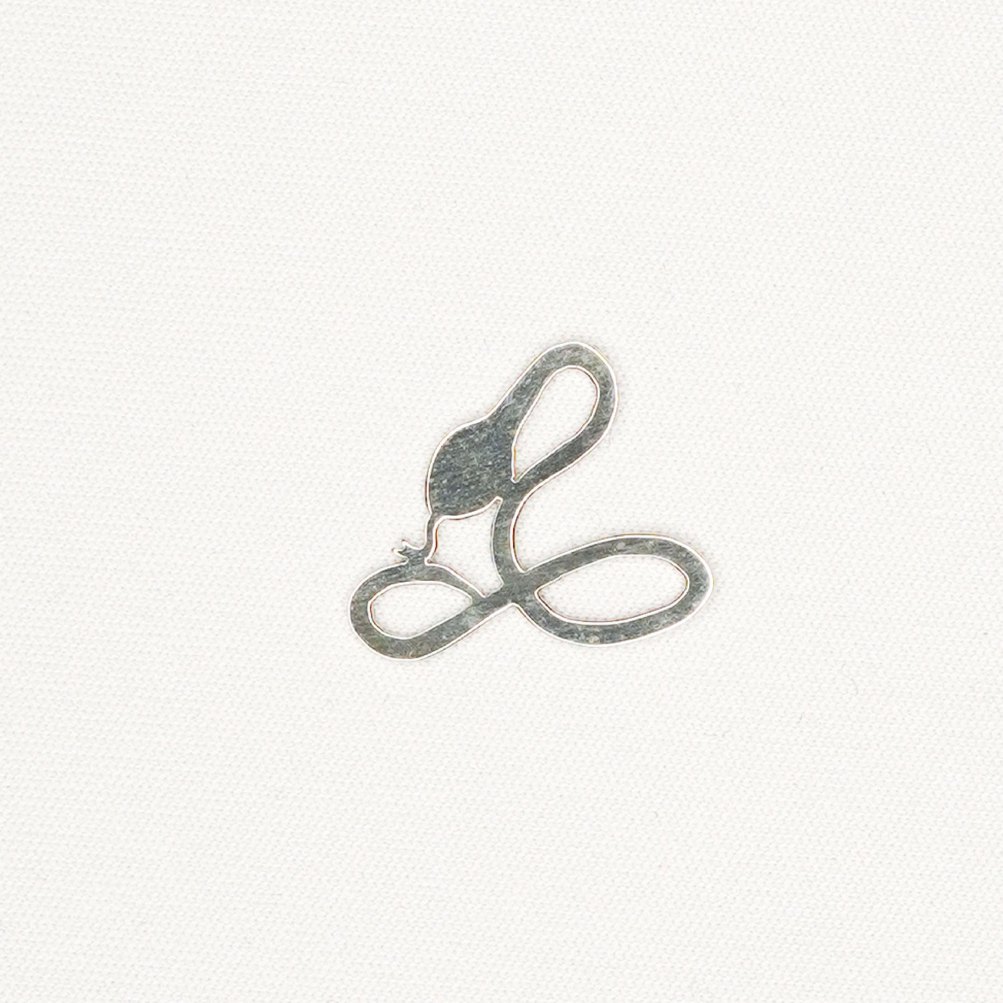 Silver openwork Zodiac Netsuke