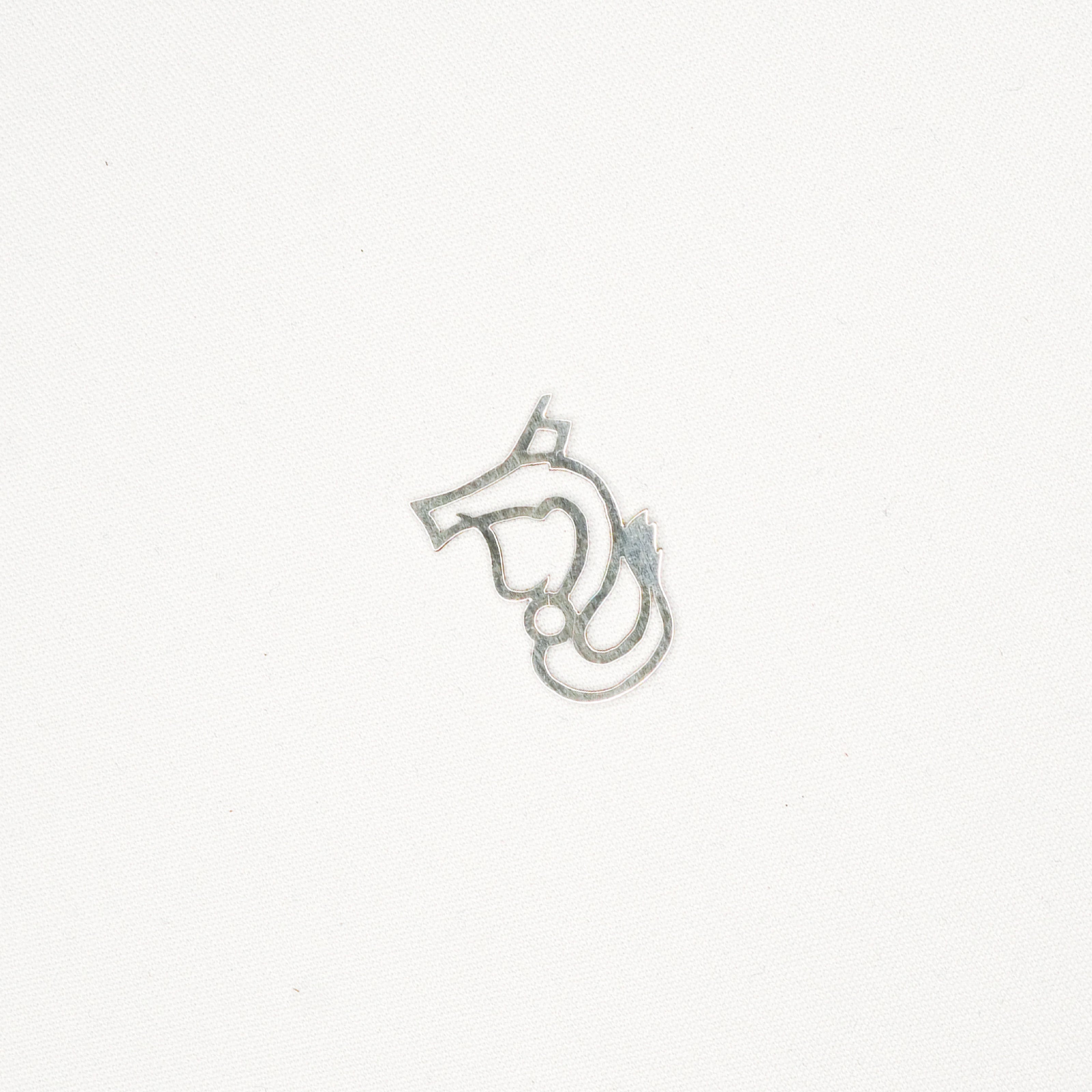 Silver openwork Zodiac Netsuke