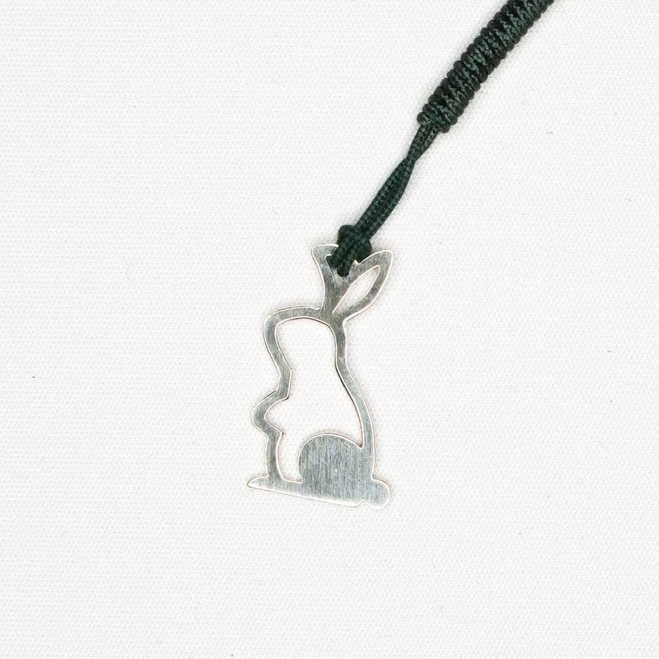 Silver openwork Zodiac Netsuke
