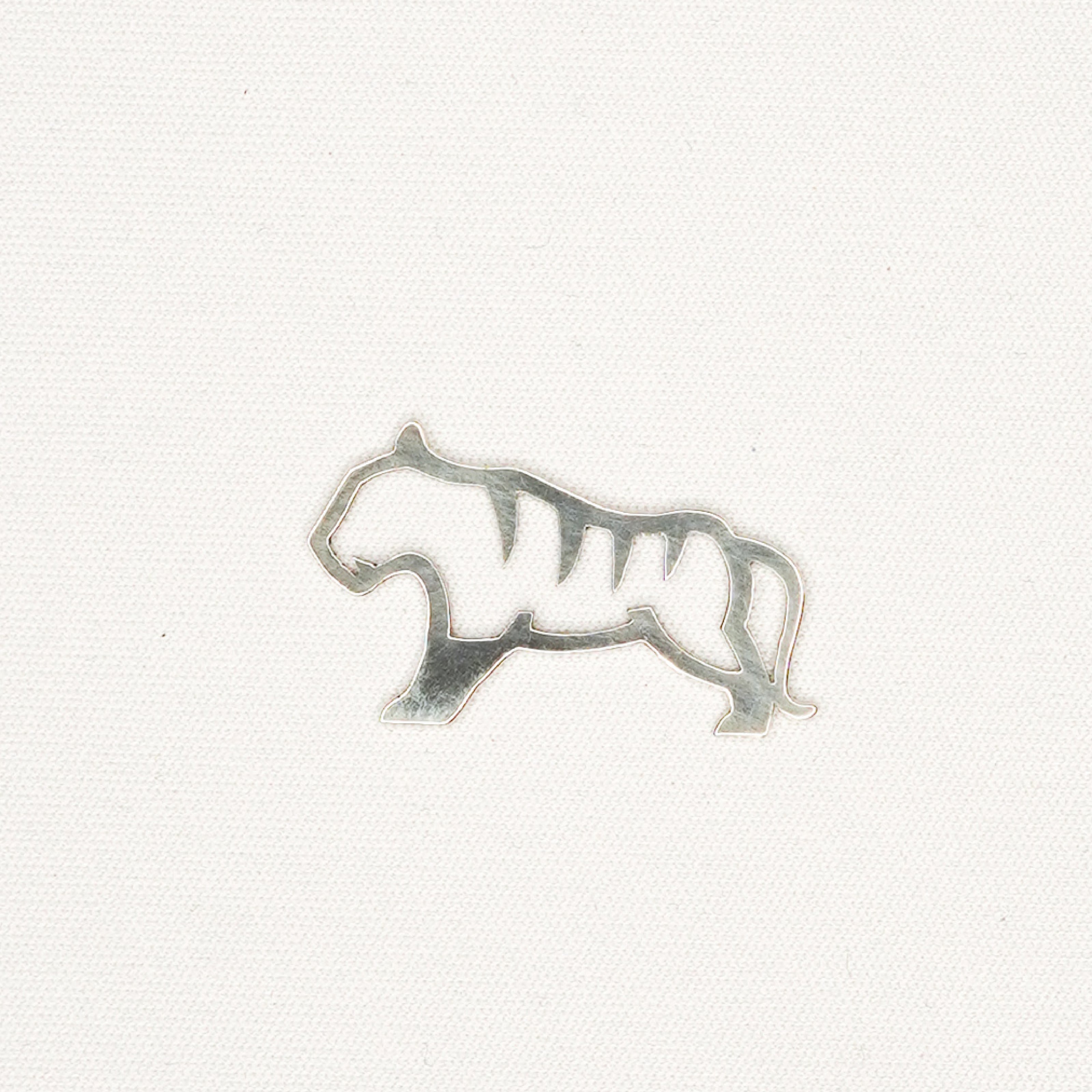 Silver openwork Zodiac Netsuke