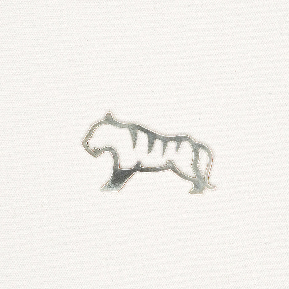 Silver openwork Zodiac Netsuke