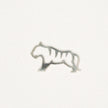 Silver openwork Zodiac Netsuke