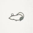 Silver openwork Zodiac Netsuke