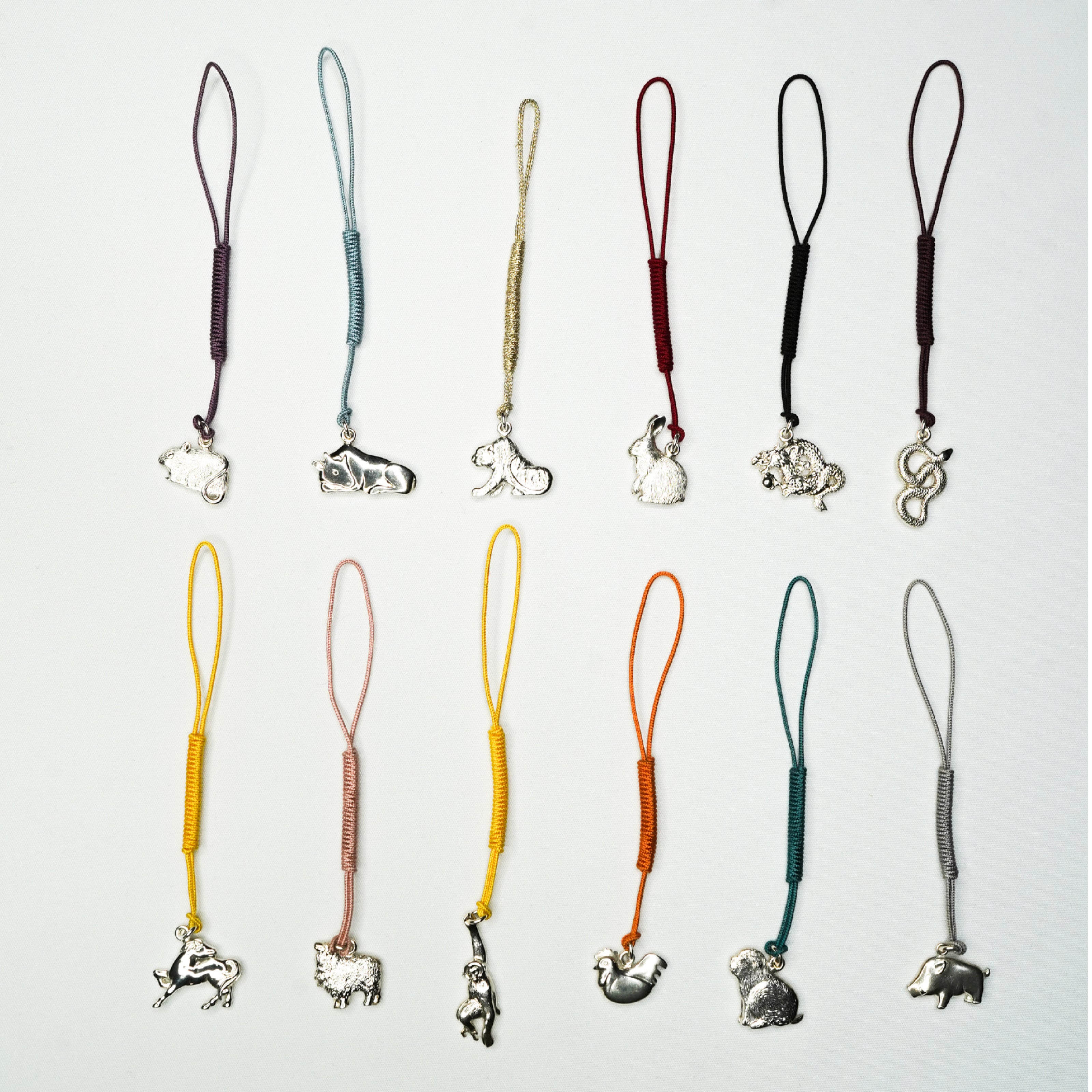 Silver Zodiac Netsuke