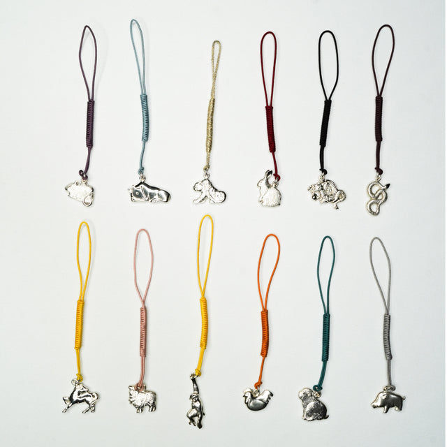 Silver Zodiac Netsuke