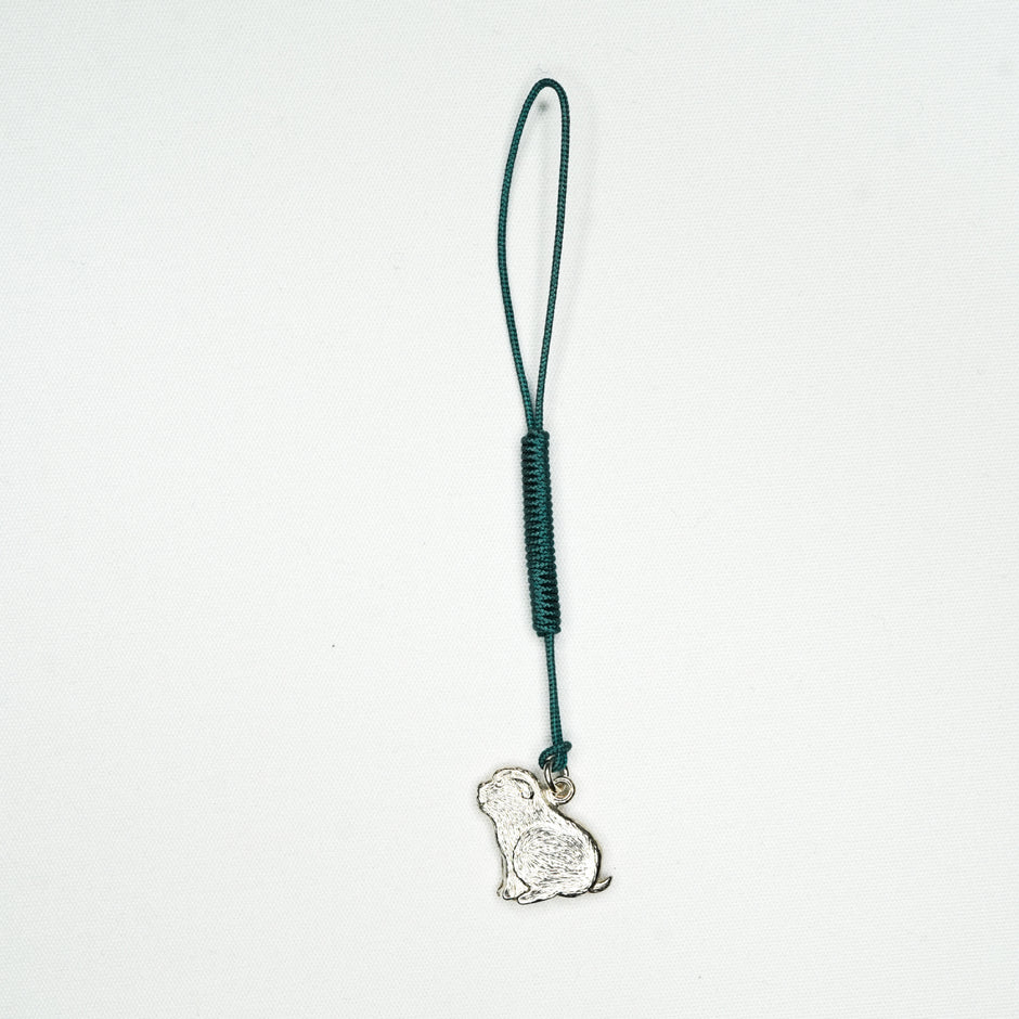 Silver Zodiac Netsuke
