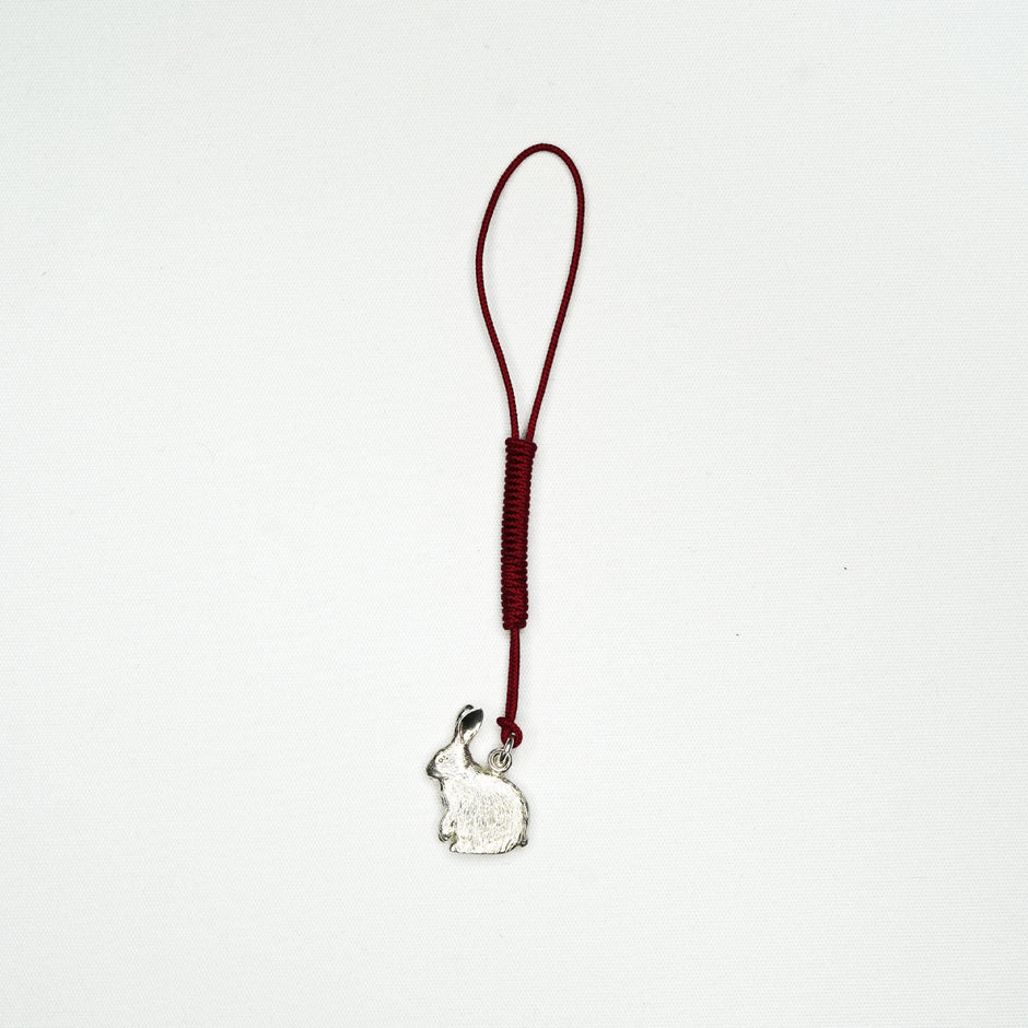 Silver Zodiac Netsuke
