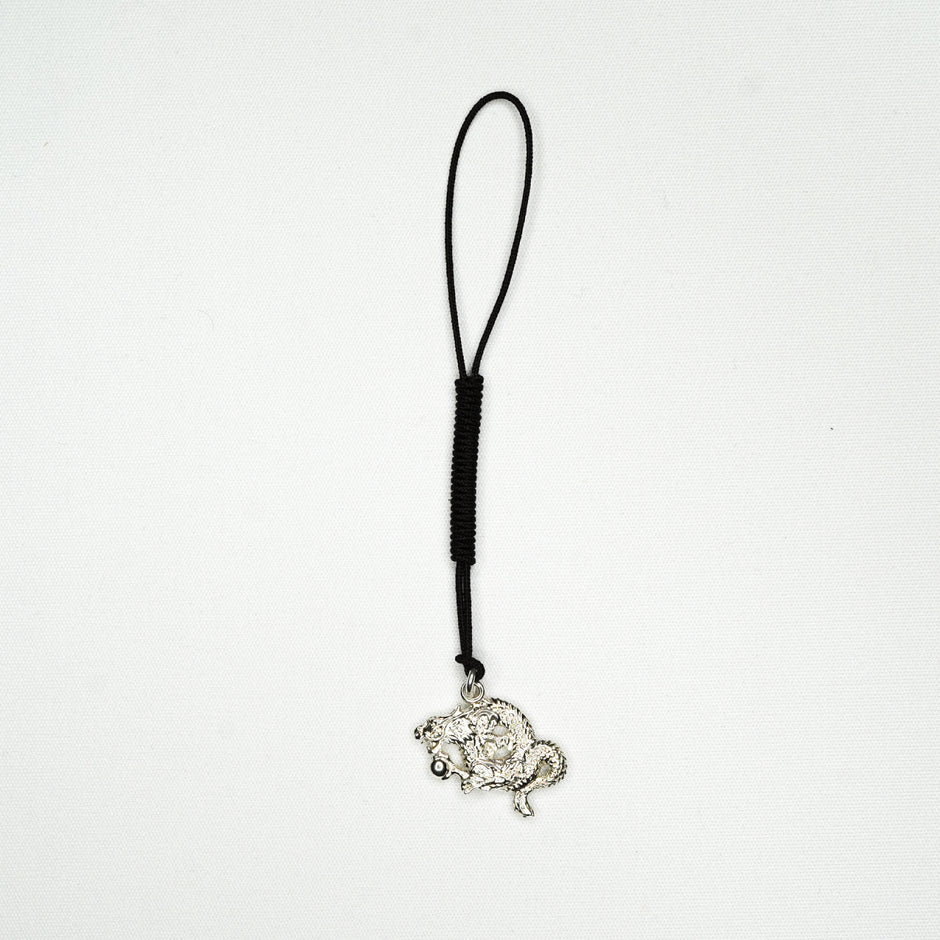 Silver Zodiac Netsuke