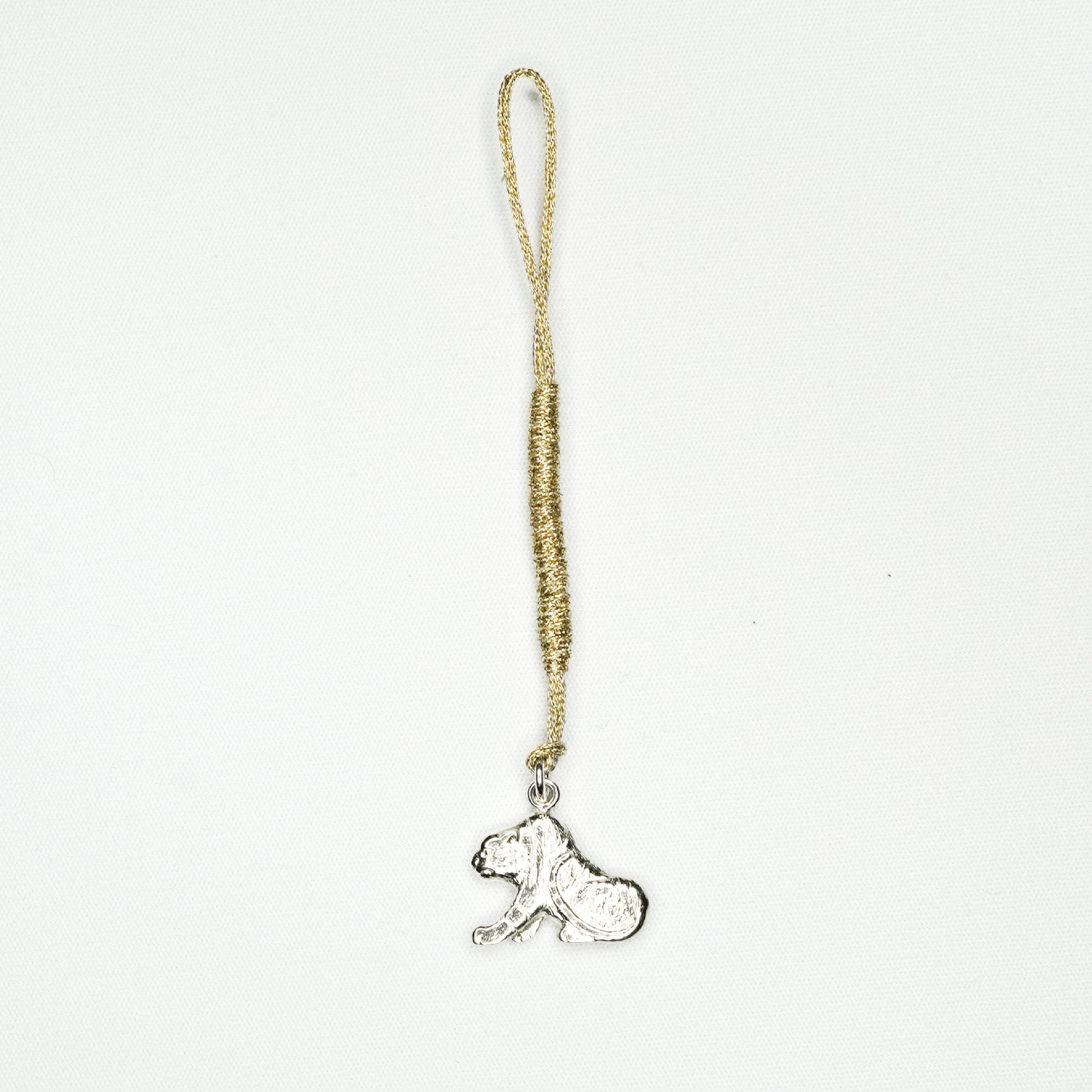 Silver Zodiac Netsuke