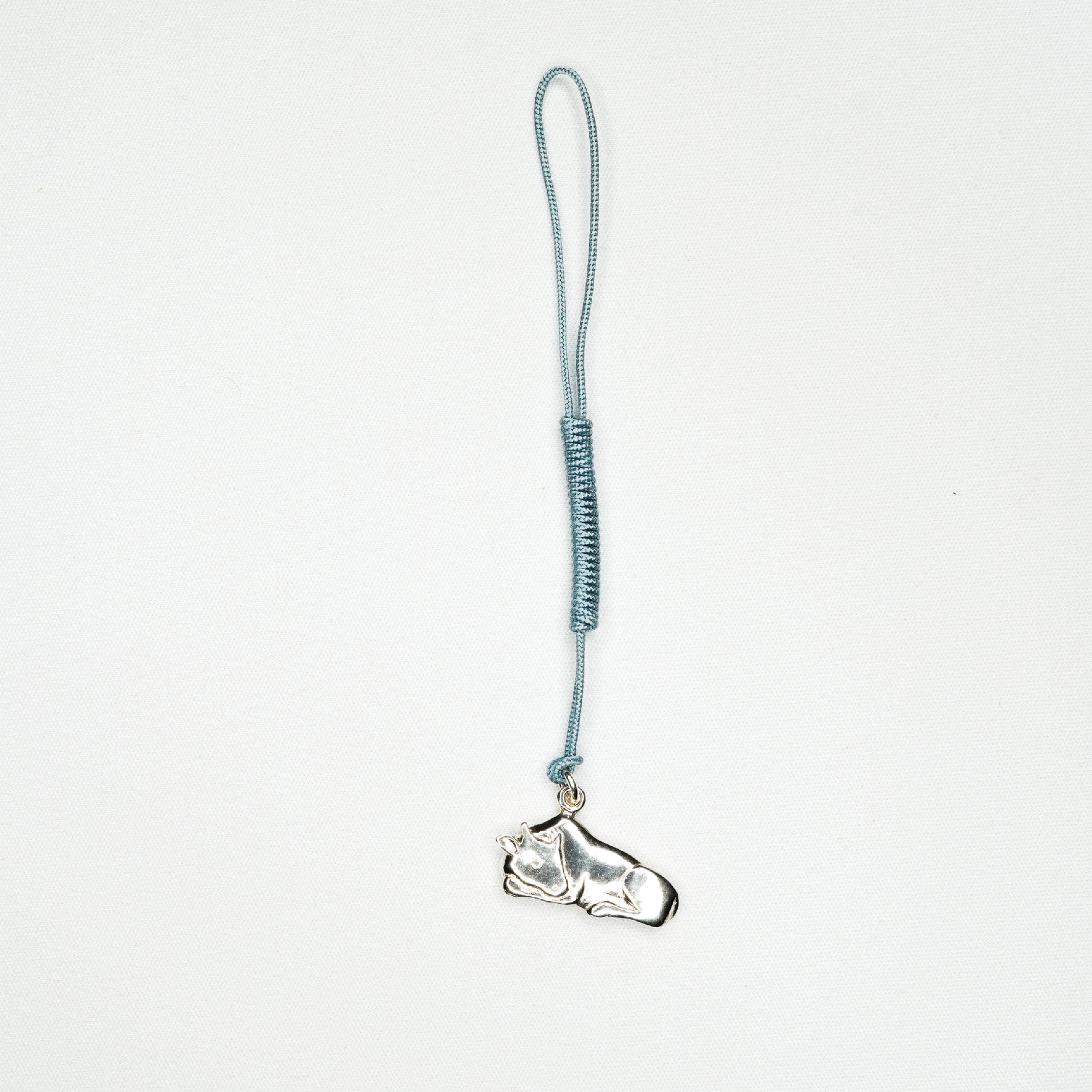 Silver Zodiac Netsuke