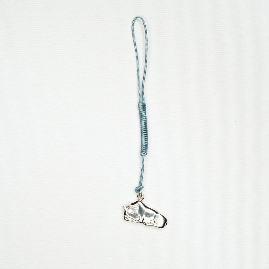 Silver Zodiac Netsuke