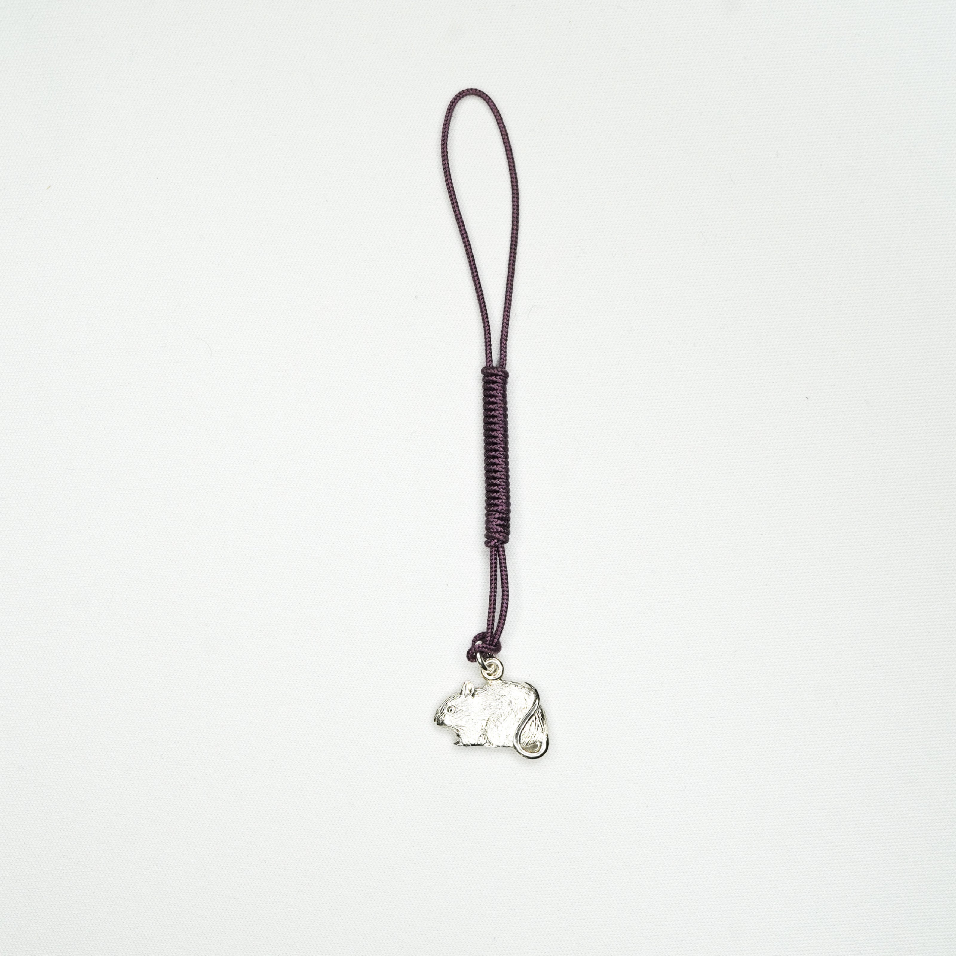 Silver Zodiac Netsuke