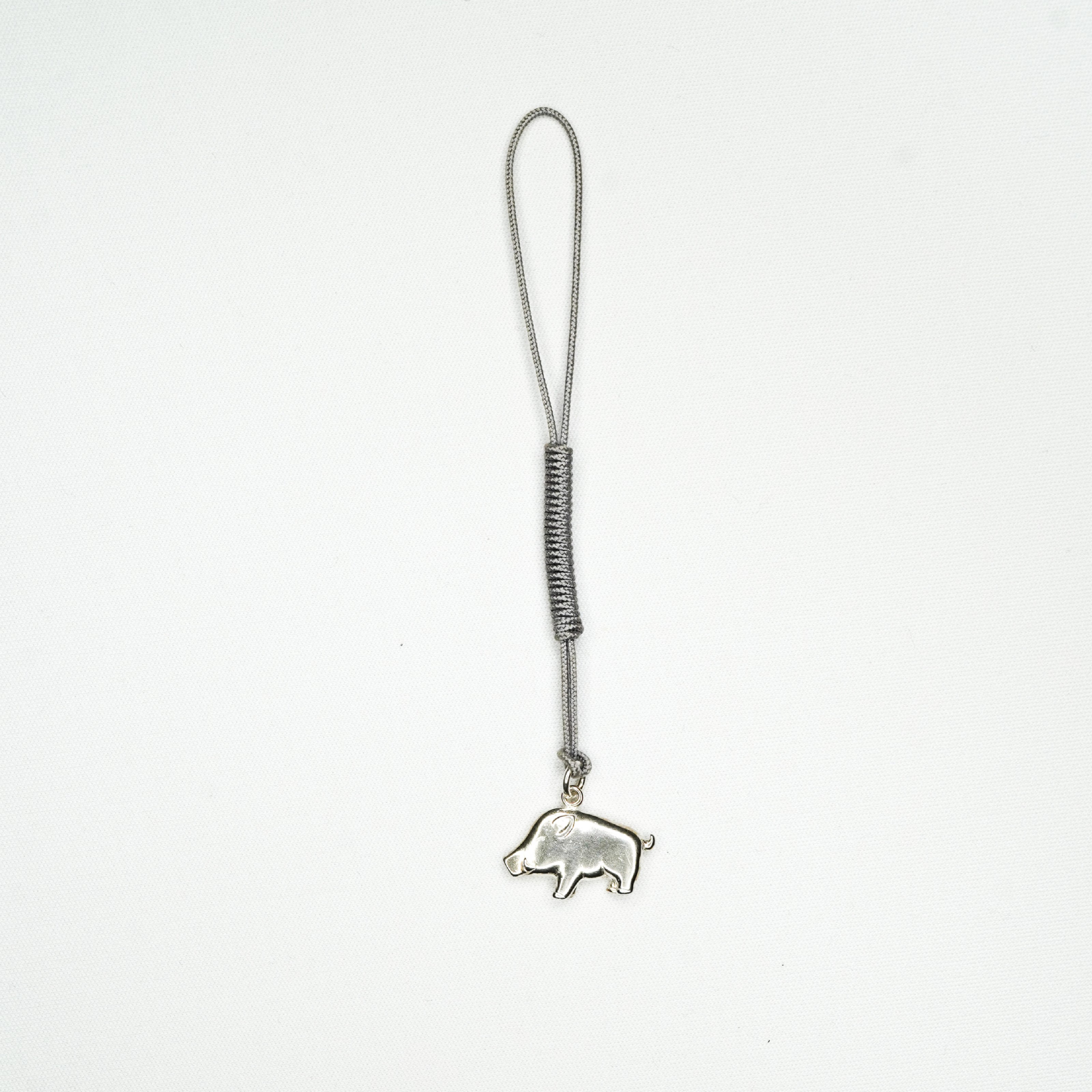 Silver Zodiac Netsuke