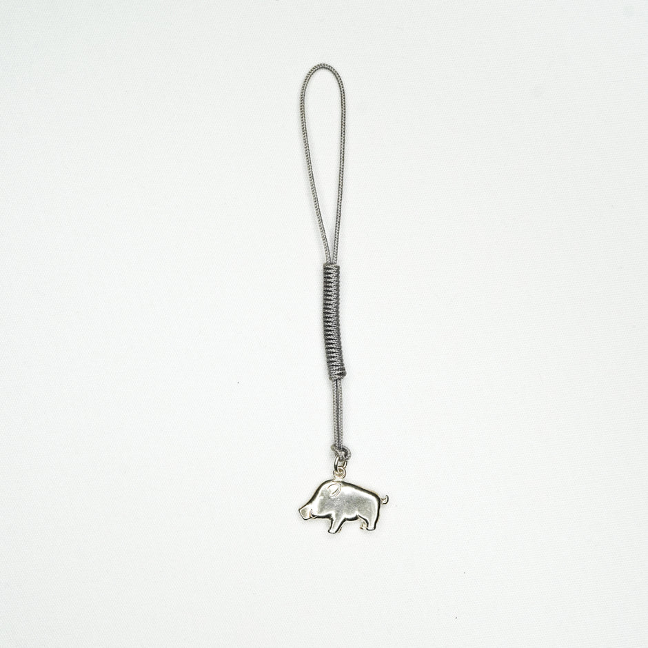 Silver Zodiac Netsuke
