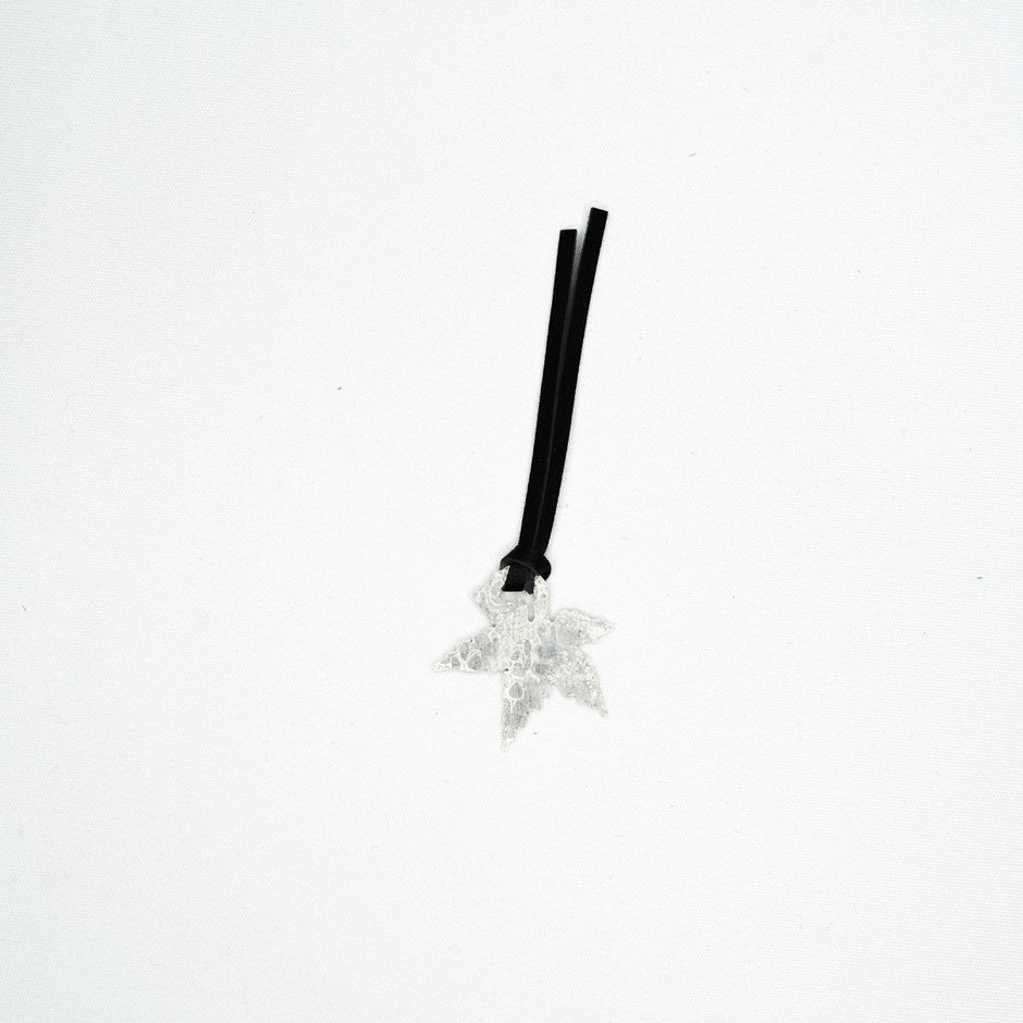 Pure Silver Bookmark Plant