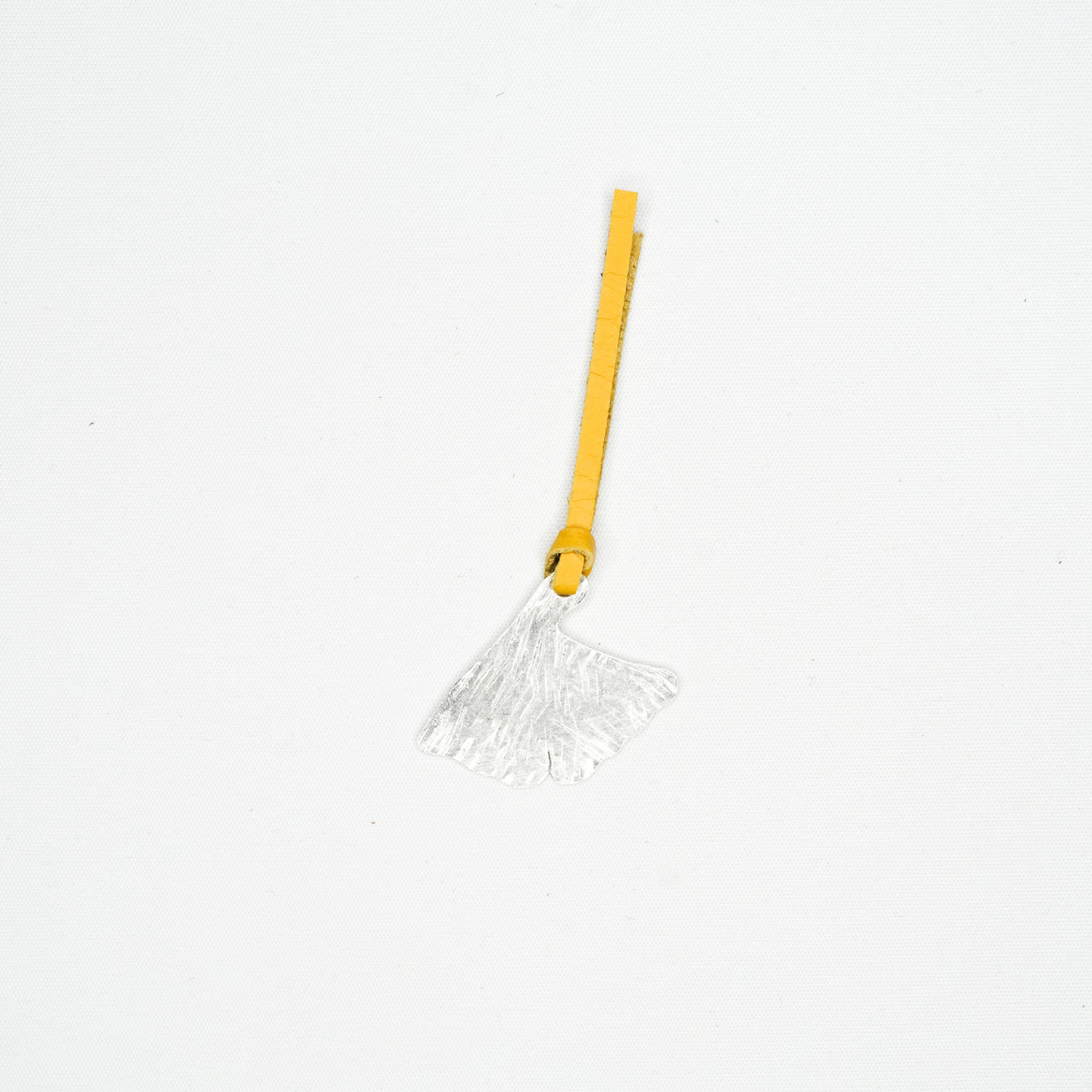 Pure Silver Bookmark Plant