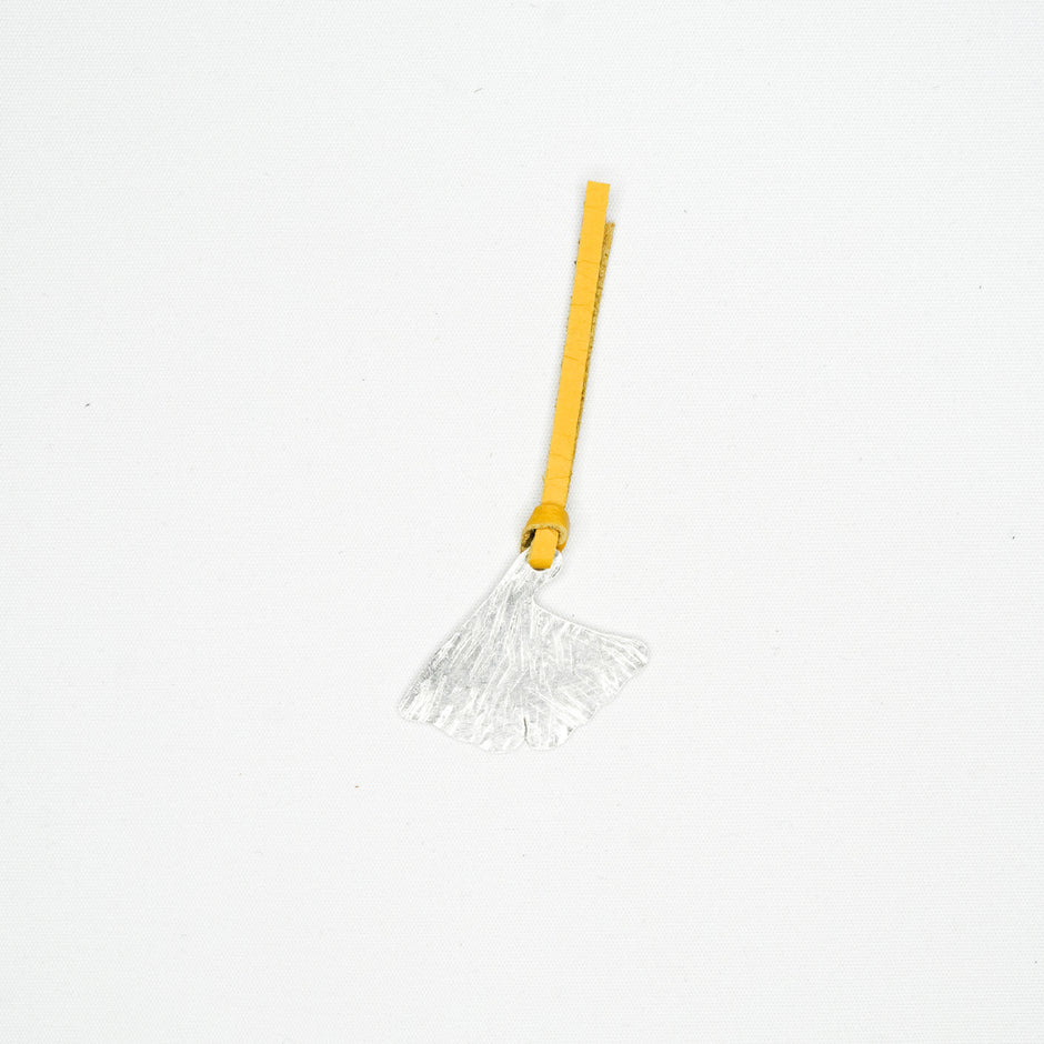 Pure Silver Bookmark Plant