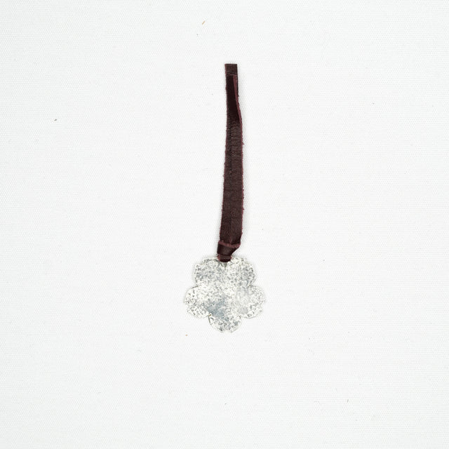 Pure Silver Bookmark Plant