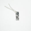 Pure Silver Bookmark Plant