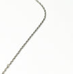 Pure silver necklace with cherry blossoms