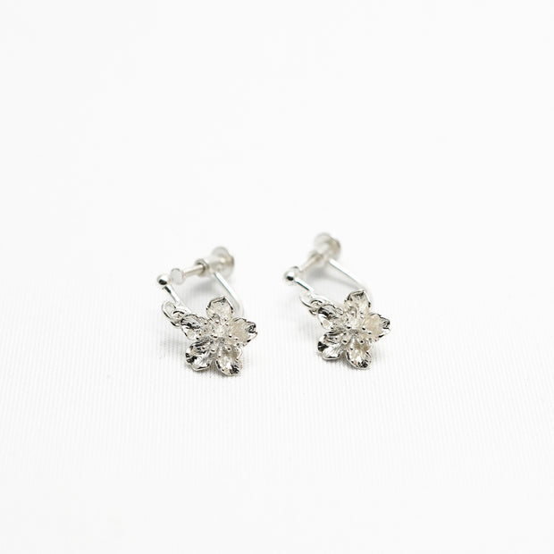 桃花 イヤリング