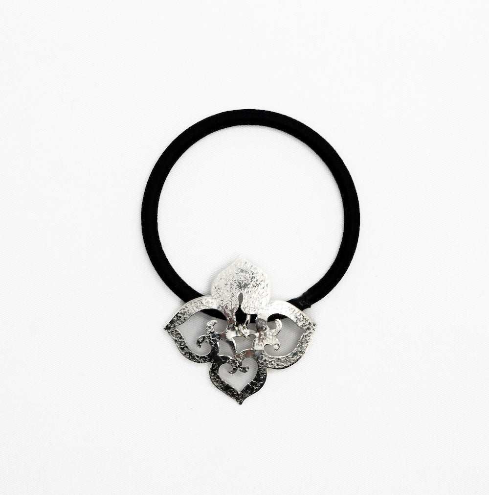 Aoi Pure Silver Hair Tie